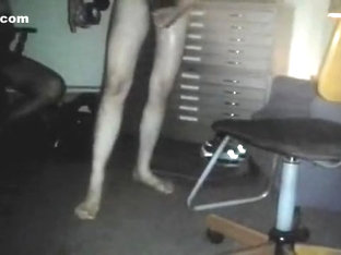 younger dad bonks mature dad, cums up his arse