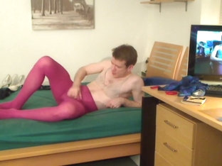 Elmar jerks in pantyhose bras swimsuits and pumps