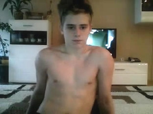 Hungarian Cute Boy With Bubble Smooth Ass Big Cock On Cam