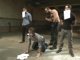 BoundGods : Slave Auction Live Shoot