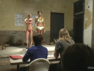 Female Body Building Competition Stalker Ass Fucked for being Creepy