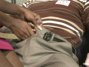 Turning out a Pig TS Bambi Seduces the Creepy Coach at the Reunion