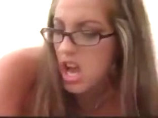 Crazy Brunette, Blonde sex movie