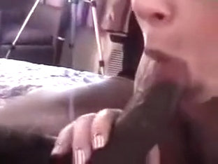 Hottest Blonde, Interracial xxx movie