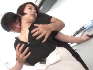 Uncensored: Poor Japanese Housewife Fell Into The Trap And Was Fucked