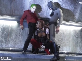 Charles Dera, Tommy Pistol And Kleio Valentien In Suicide Squad Xxx Pictures