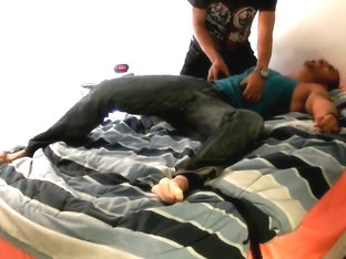 Sexy Str8 Muscle Daddy Tickle