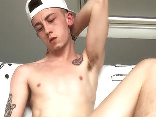 Chav Lad Arron Loves The Attention - Arron Myers - TXXXMStudios