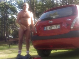 Fabulous gay clip with Hunk, Outdoor scenes