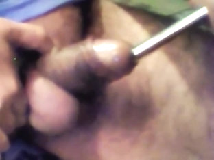 A chopped cock with 15 and 16mm