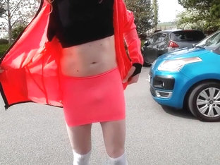 Cd undressing in public