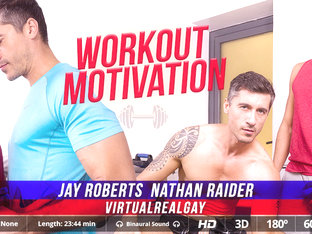 Workout Motivation - Virtualrealgay