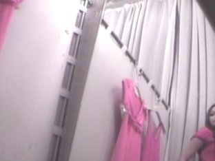 Real Barbie In Pink Dress Change Room Voyeur Erotica