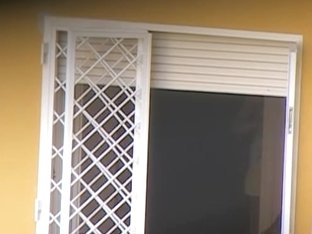 Nasty Neighbor Films Somebody Through The Window