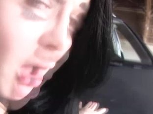 Annas Delicious Face Receives Overspread With A Sticky Facial After A Revenge Fuck