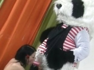 Biggest Toy Panda Fuck Youthful Beauty