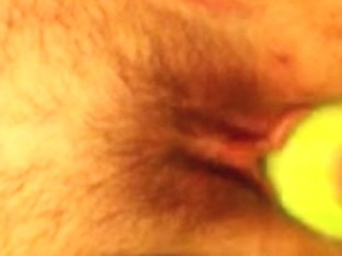 Giant Cucumber Insertion And Agonorgasmos