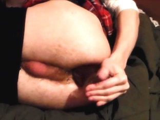 Shemale Inflatable Plug Play