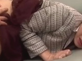 Japaneese houswife on jock