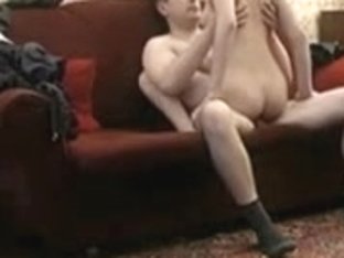 Our homemade porn from living room