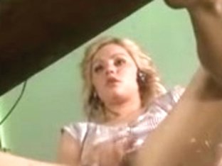 Roxy fingers whilst watching porn