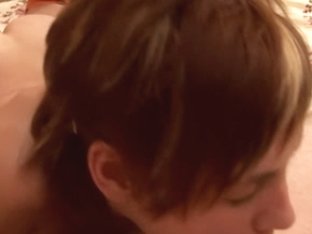 Her sexy butt is fucked