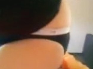 My hotty giving me a bj