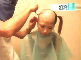 Teen Girl Headshave