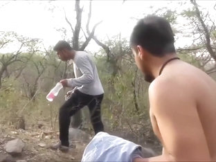 Desi boys group sex