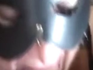 Cumslut swallows a sticky load