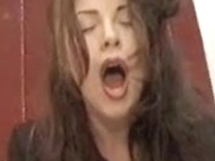 Anal play with my new sex toy