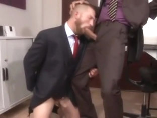 Homo Office - older porn