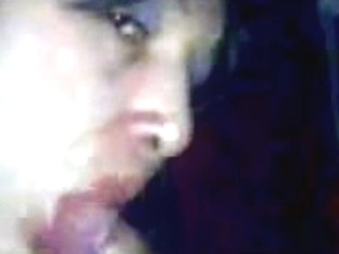 Blowjob while watching porn