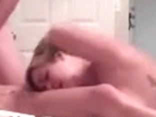 Threesome Two Beauties And One Dudes