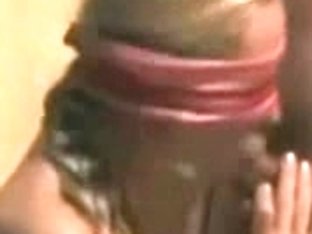 Blindfolded Amateur Girlfriend Giving The Best Mouthjob