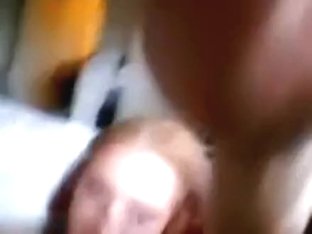 Worthy babe smiling on camera