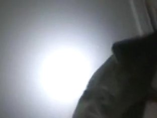 This is my whore trying a recent toy in a porno booth in a booktore