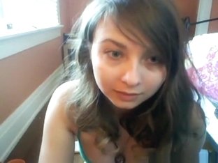 Cute girl says 'is this what you want ? it's all yours' !!!