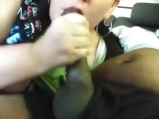 Fatty Slurps Fully In The Car