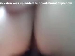 This Pov Amateur Video Is Just Fabulous. It Shows A Big-booty Babe Riding My Hard Schlong With Pas.