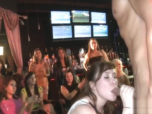 Steamy hot pecker sucking party