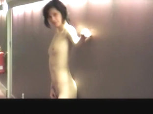 Crazy Nude Hotel Hallway Walk And Screwing