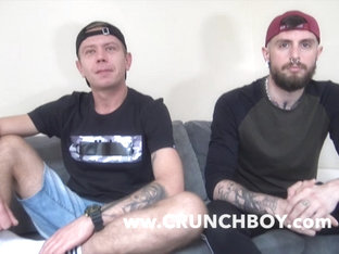 OScar WOOD fucked bareback by kAN JORAS