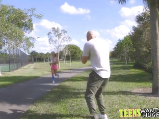 Stretching is good warm up for hard flexibile hardcore sex