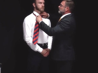 MormonBoyz - Sexy daddy priest punish fucks his subordinate