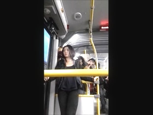 sexy transmilenio