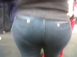 Pantylined Mature Booty