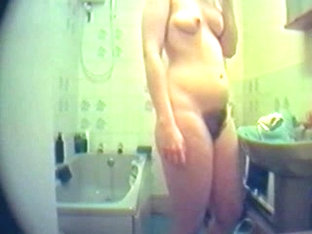 Hairy Pussy Girl Caught On Hidden Cam