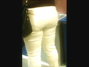 White Pants Booty