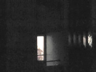 Try To See Neighbor Nudity Through Balcony Window